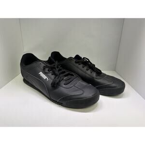 Puma Turino FSL Men's Black Size 11 Shoes Sneakers 372861-02, New No Box